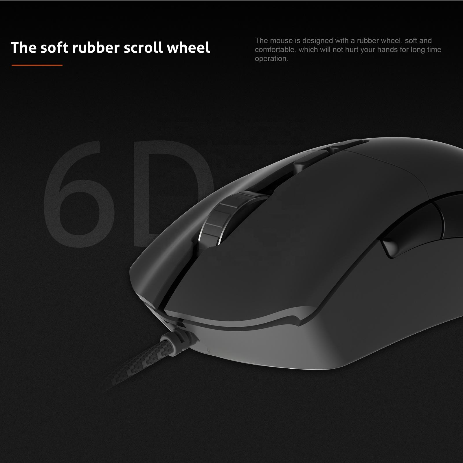 MEETION GM20 Optical Silent Wired Gaming Mouse - Medaid International