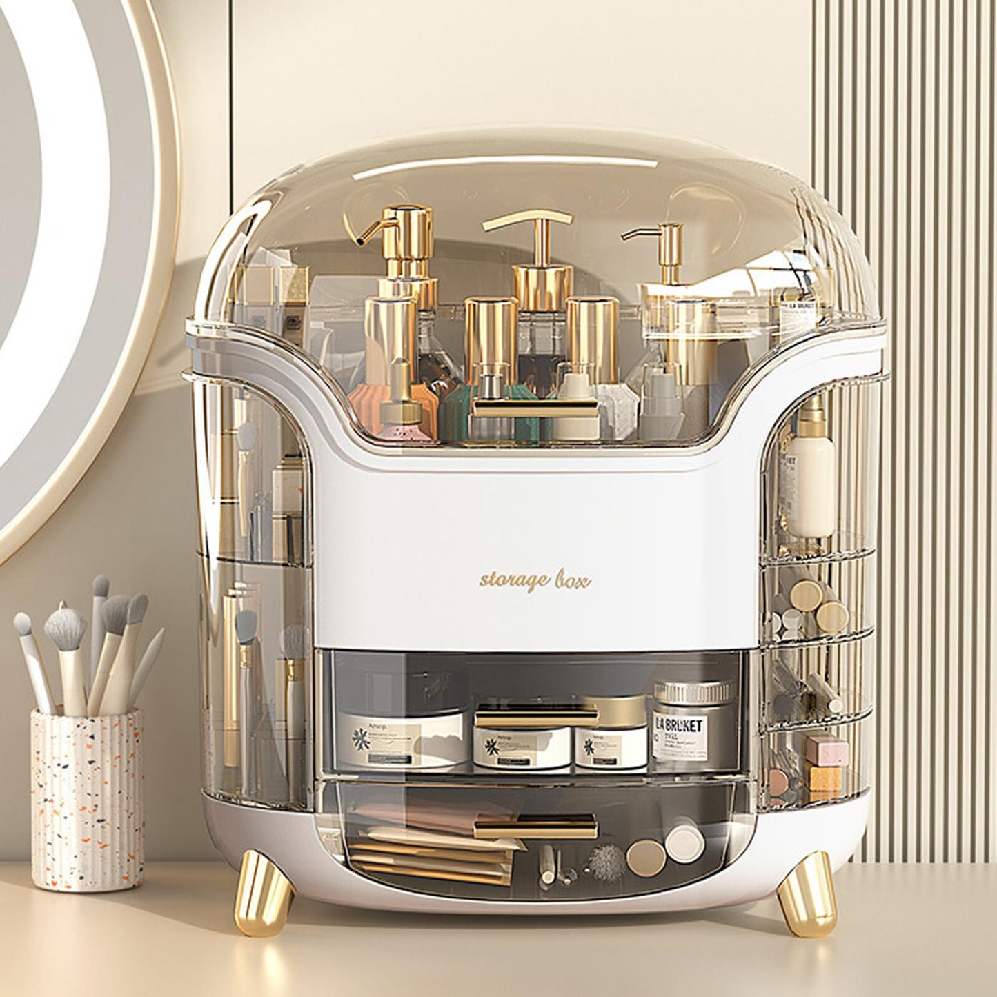 Luxury Makeup Storage Box
