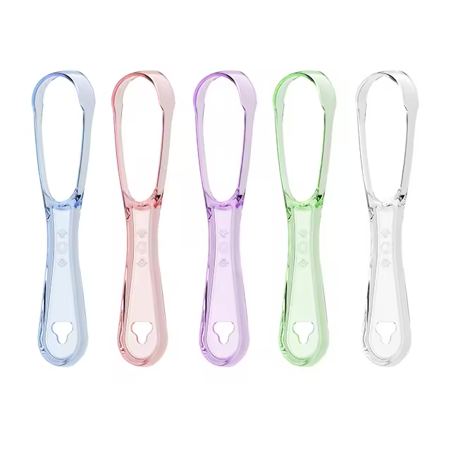 Mini Tongue Scraper | Tongue Cleaner | Oral Health | Tongue Care - Medaid International