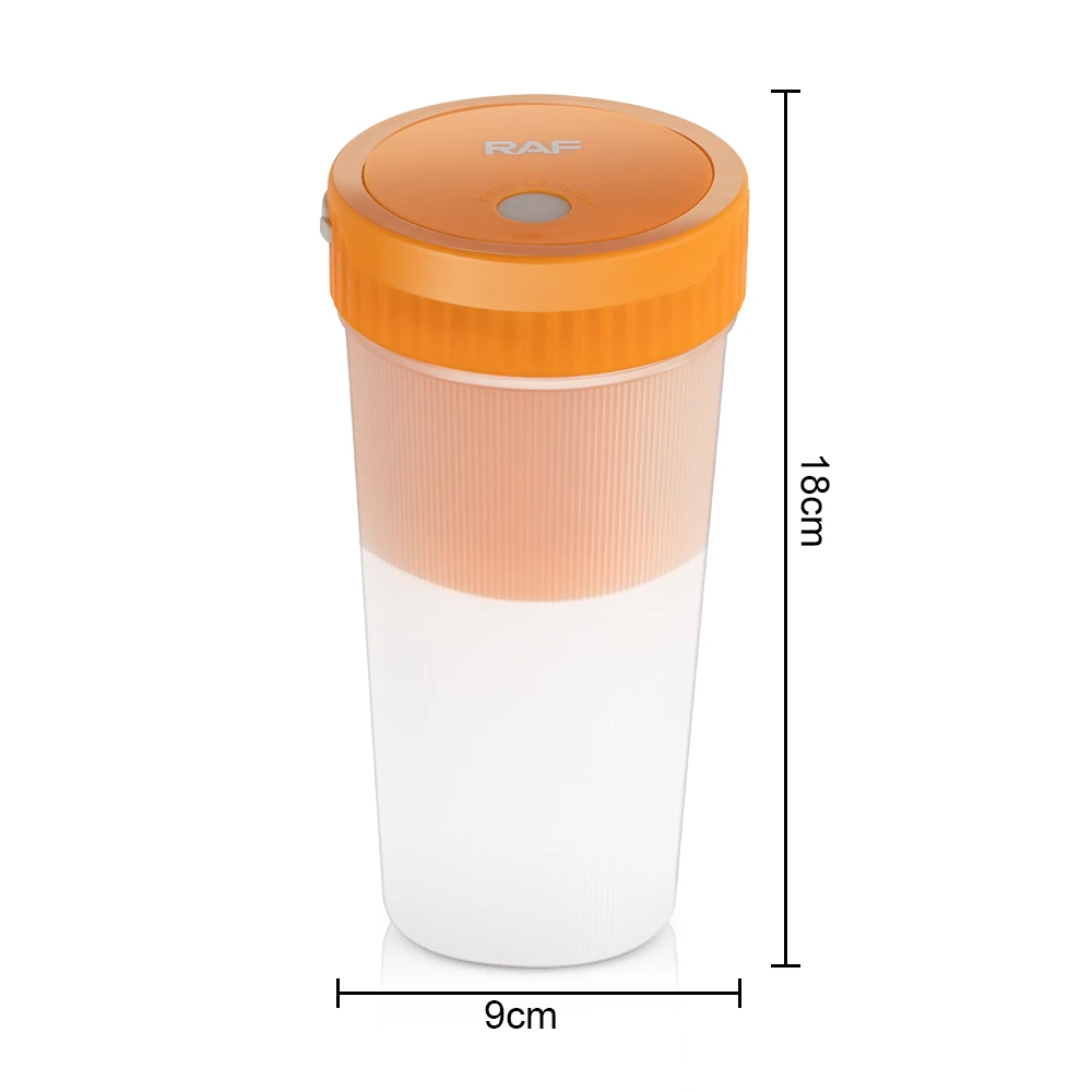 RAF Rechargeable Portable Blender R2829 - Medaid International