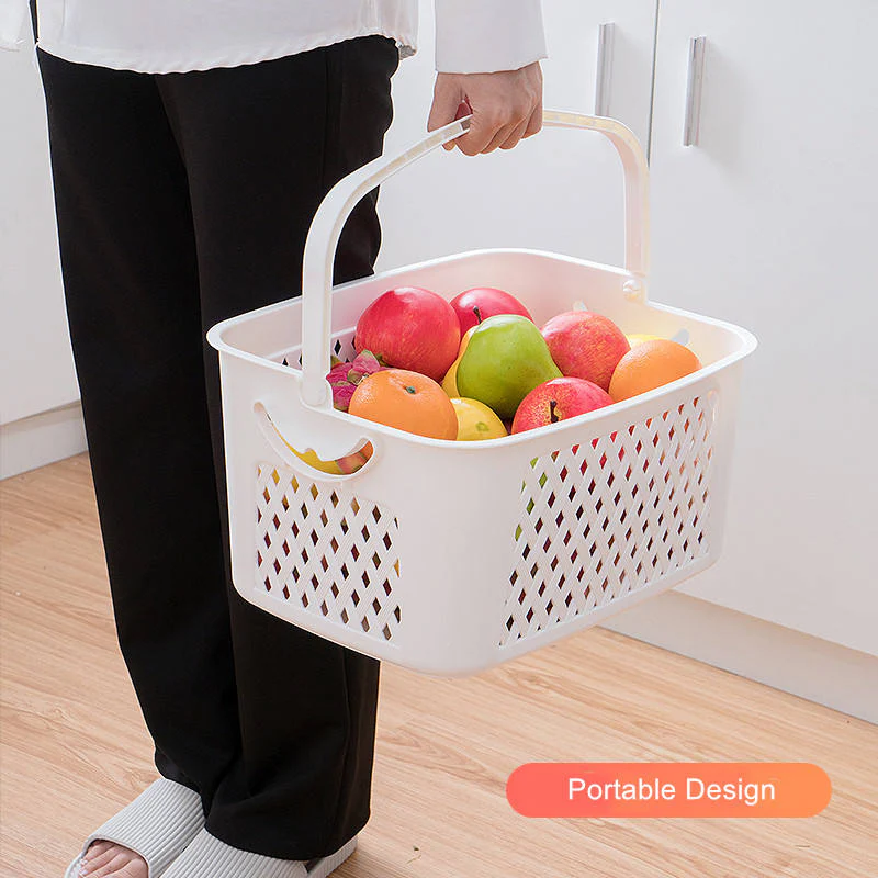 Portable Stackable Storage Baskets 2 Layer - Medaid International