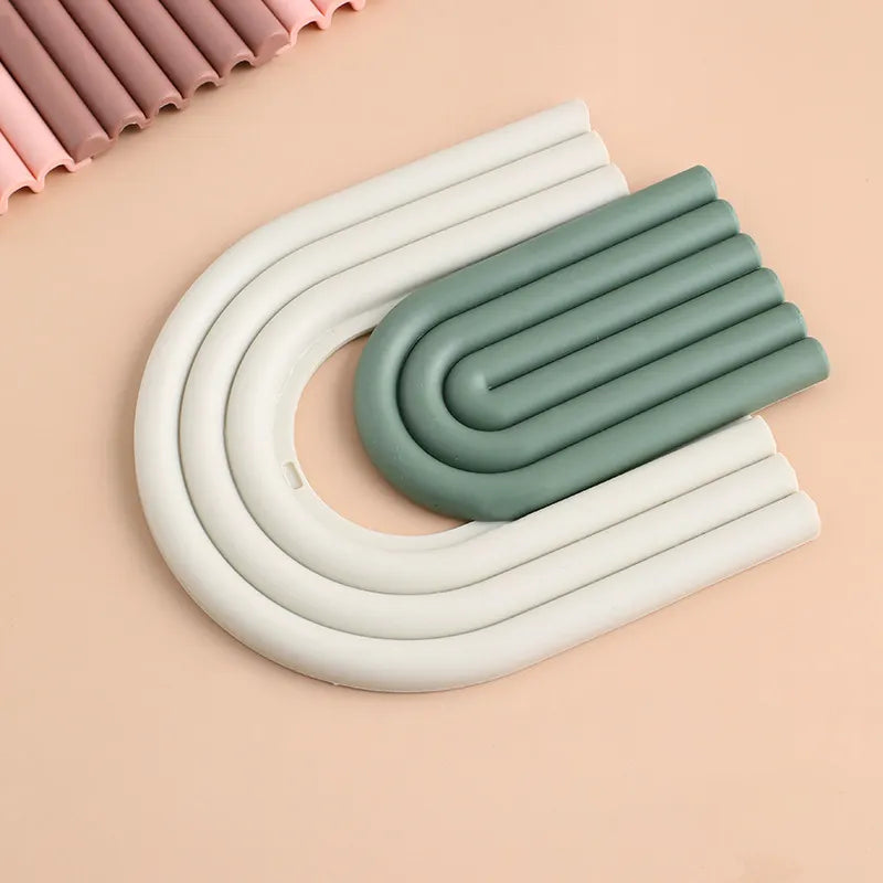 Rainbow Coasters Insulation Pads - Medaid International