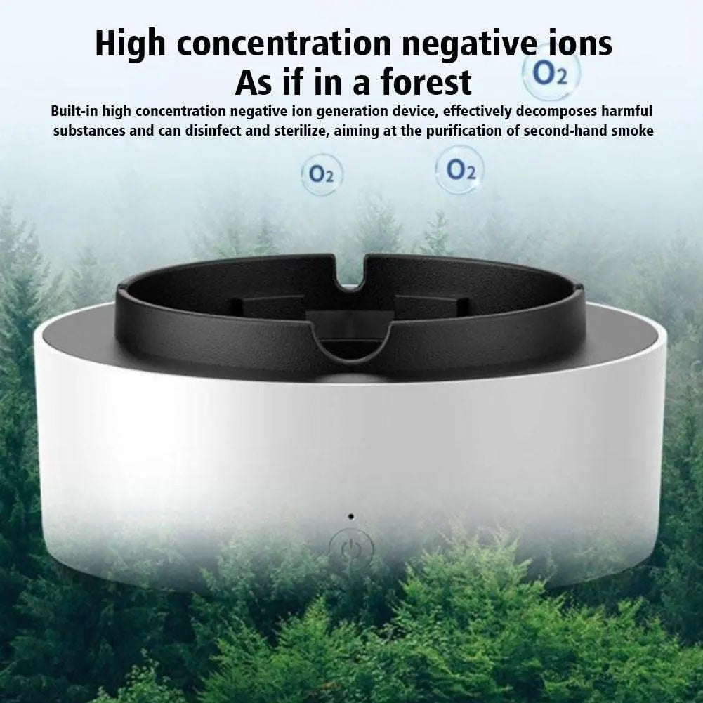 Self Extinguishing Ashtray