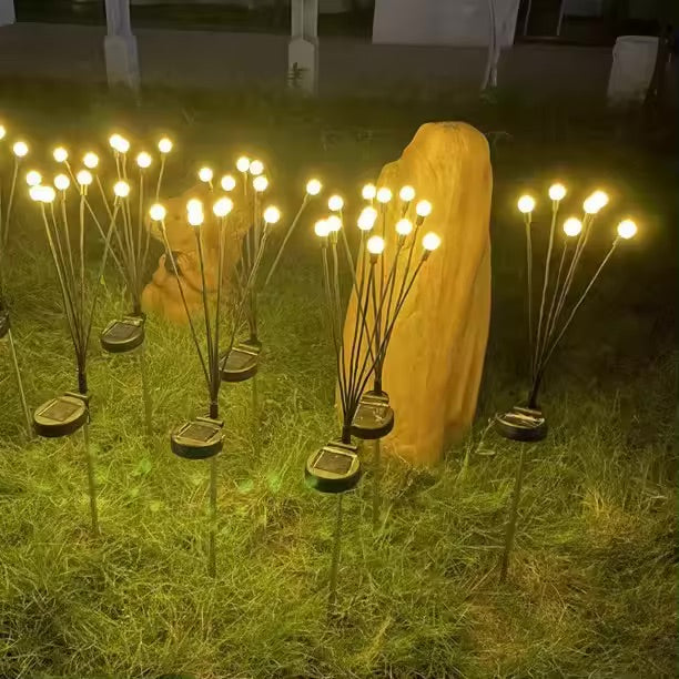 Solar Firefly Lights (2 Sets)