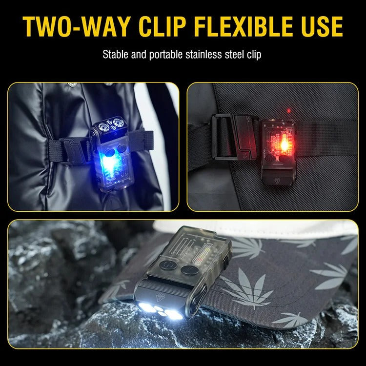 Boruit V15 UV Flashlight