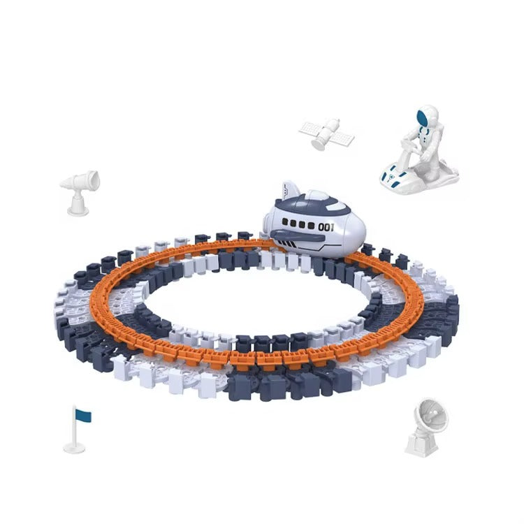 Space Track On The Wall With Suction Cup Set With Space Shuttle Lebanon