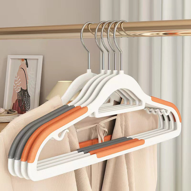 Anti-Slip Double Hanger (Pack of 10)