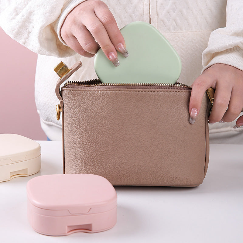 Medaid 2-in-1 Mirror & Comb Set