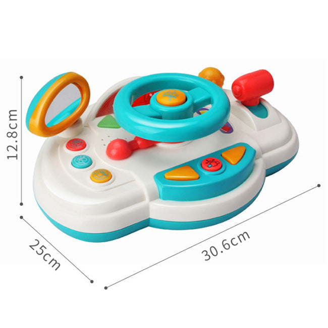 Baby Steering Wheel Toy