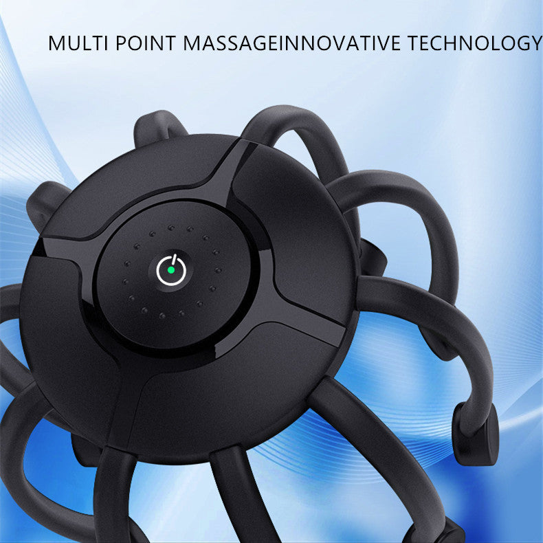 360° Electric Scalp Head Massager