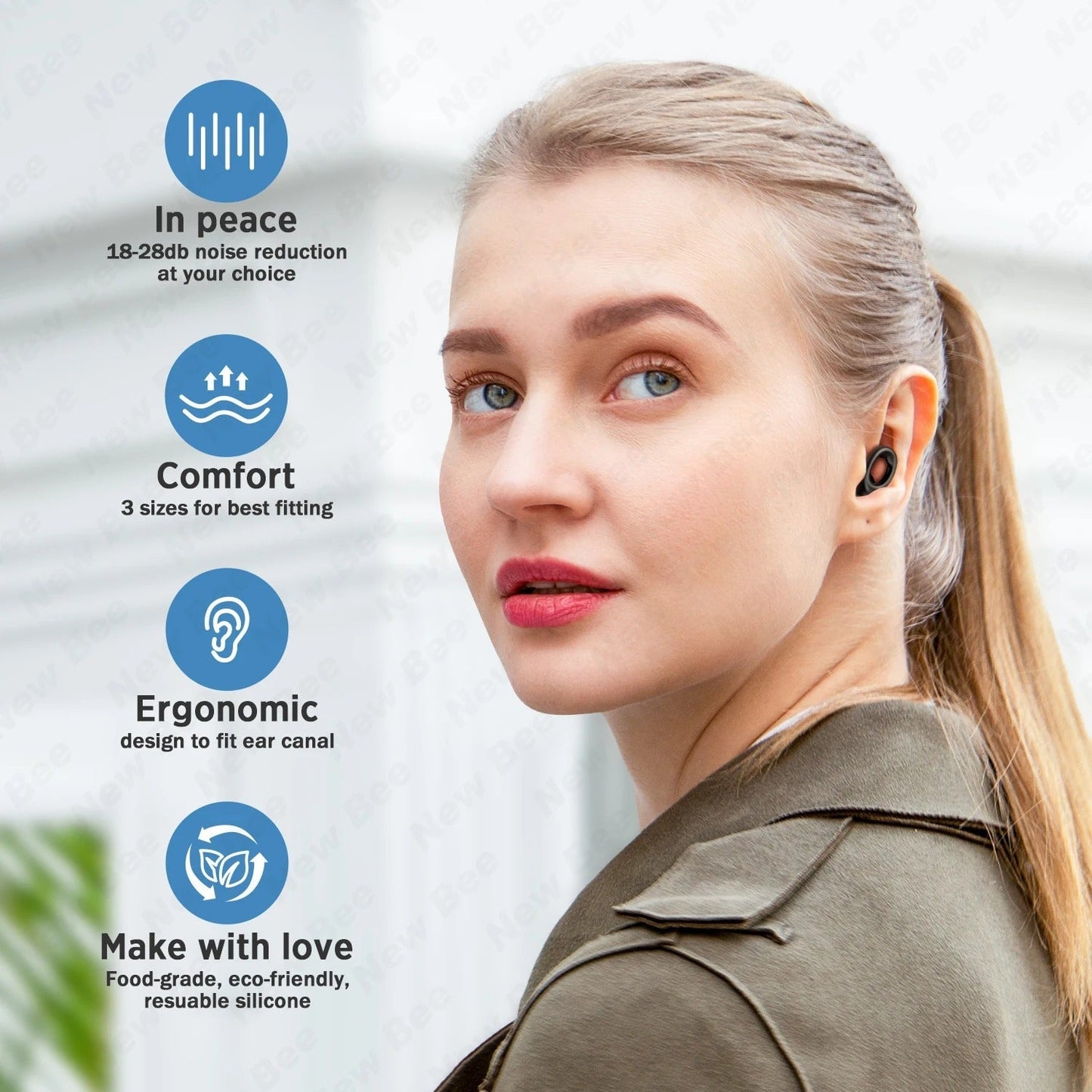 Noise Cancelling Ear Plugs