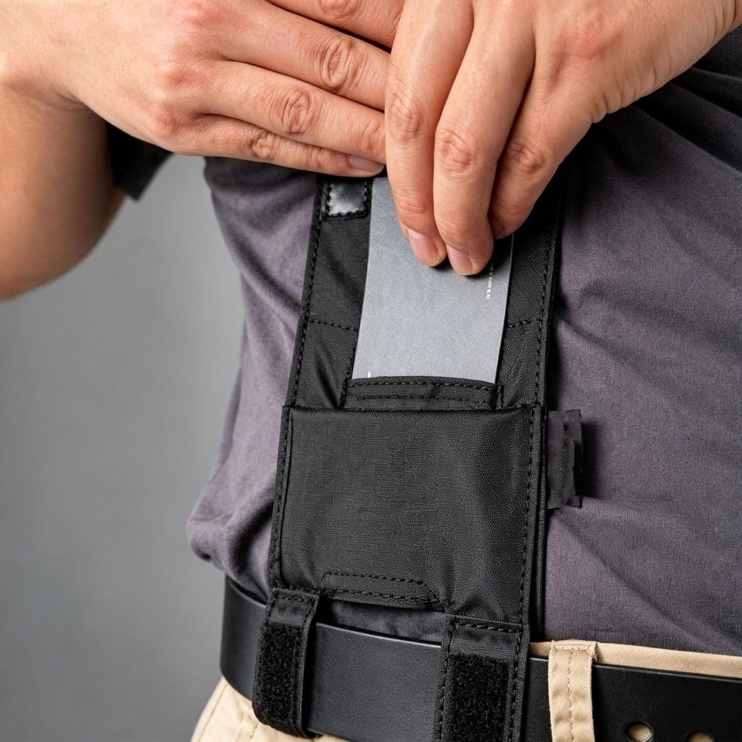 Hidden Belt Security Wallet