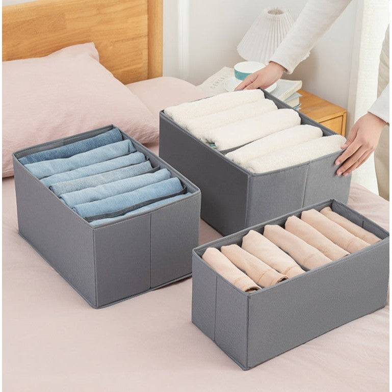 7 Layers Foldable Clothes Organizer
