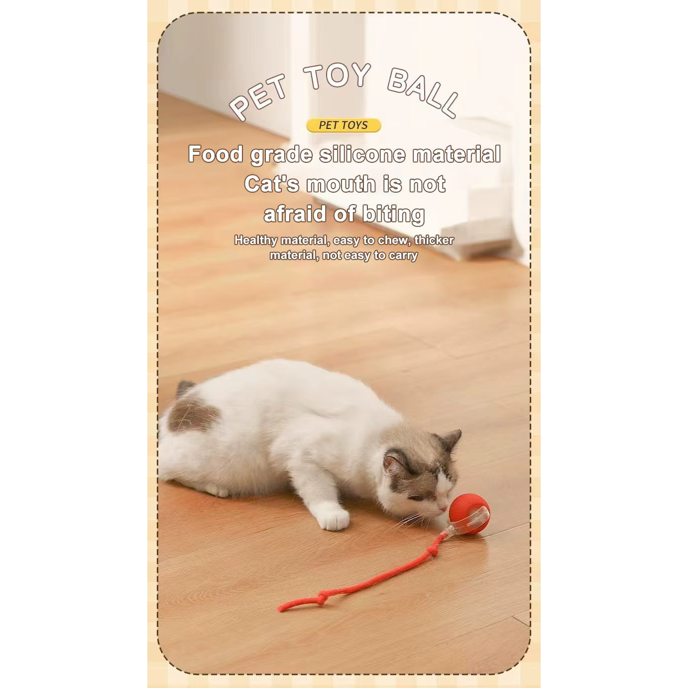 Pet Smart Ball Chasing Toy