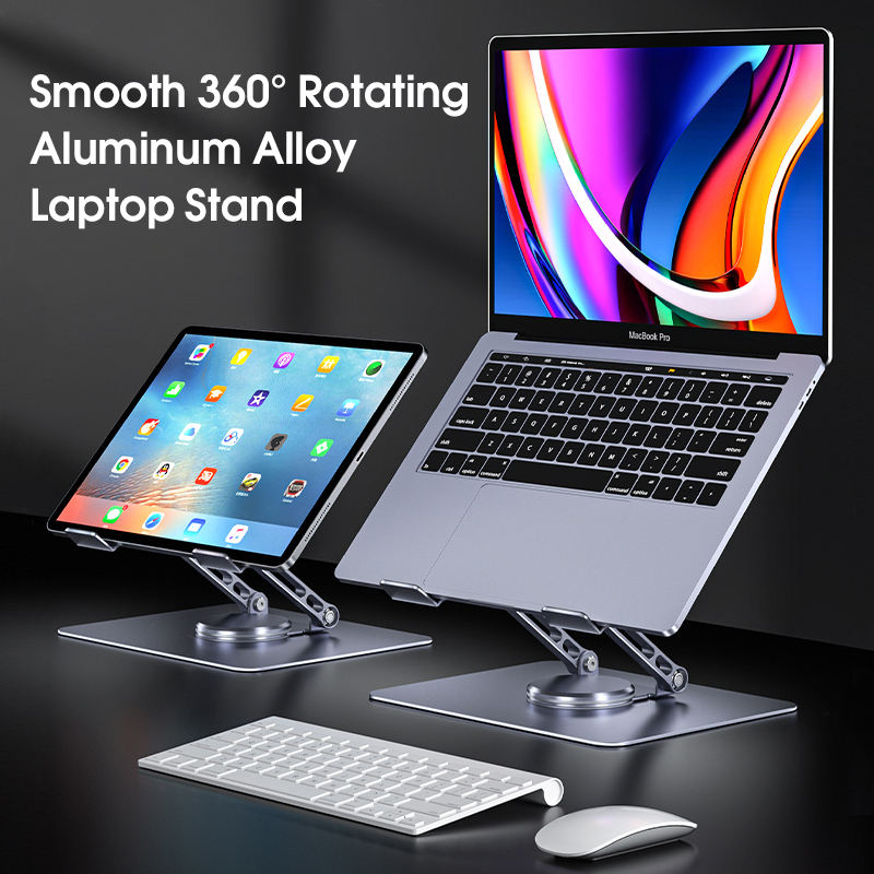 360° Rotating Foldable Laptop stand Tablet stand V3.1 - Medaid International