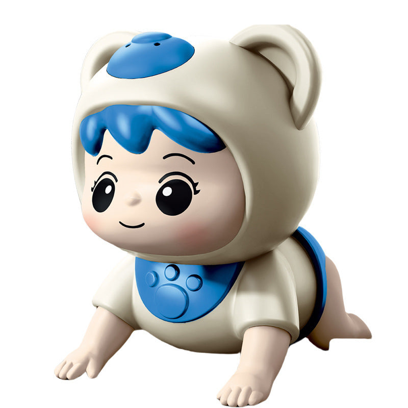 Crawling Baby