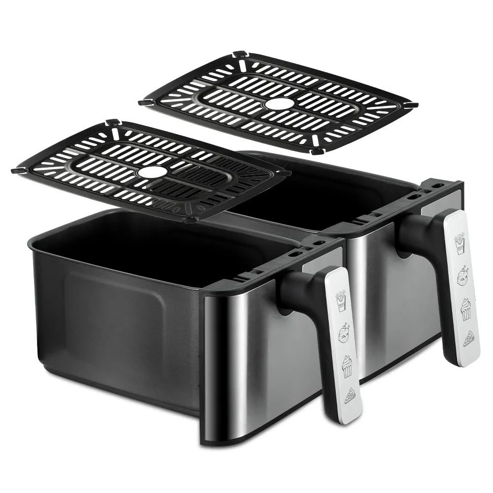 RAF Air Fryer Digital 1700 WAT 4.5L + 4.5L Model R5262 - Medaid International