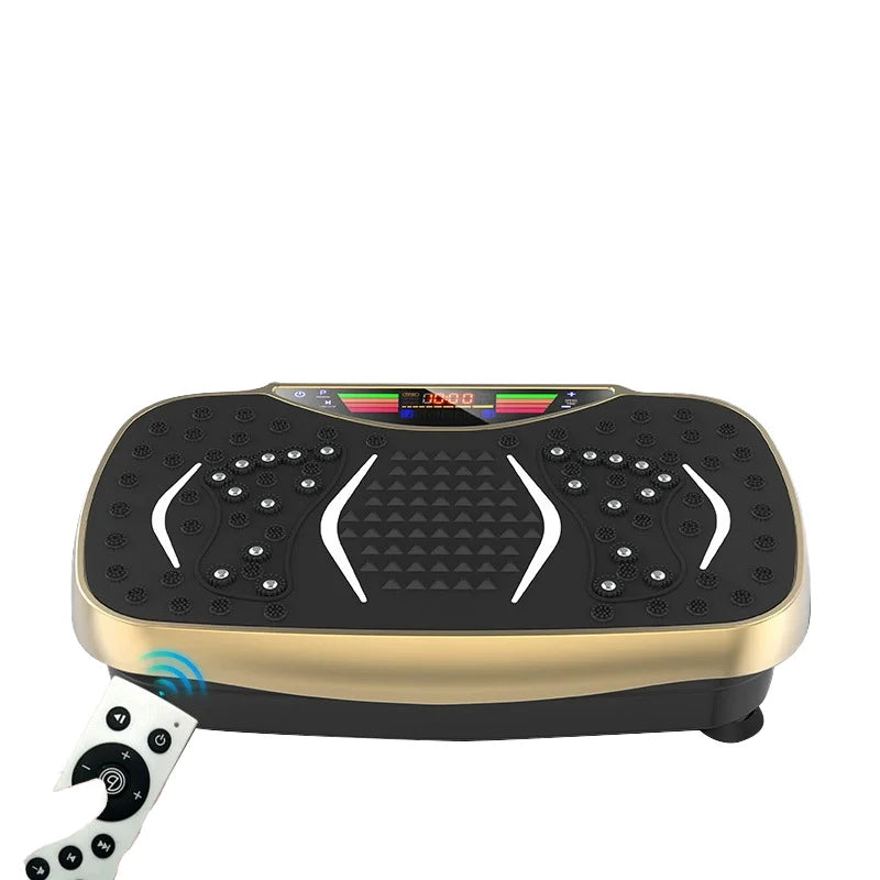 1-999  Levels Speed Range  Crazy Fit Massage Vibration Plate Exercise Machine for Home Fitness
