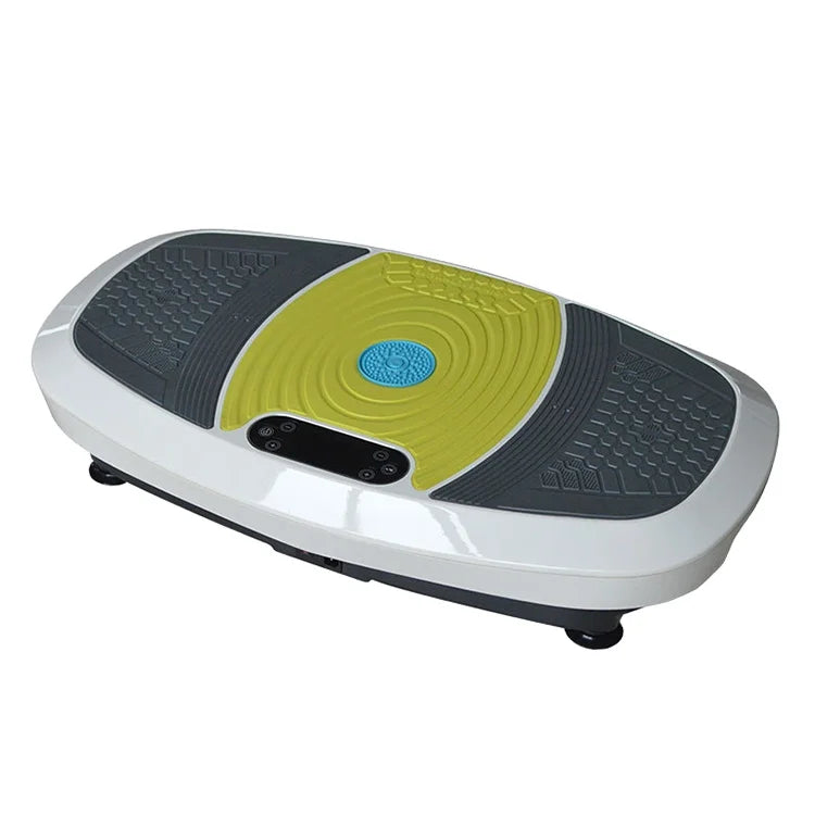 3D Ultrathin Crazy Fit Slim Vibration Plate Exercise Machine Whole Body Massage ABS Metal Vertical Home Use Electromagnetic