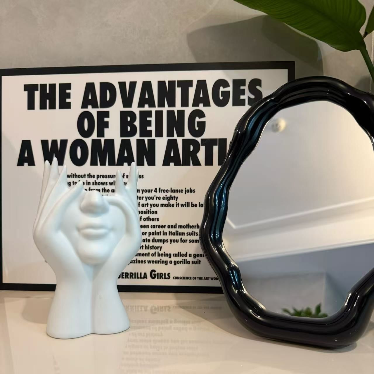 Nordic Face Decor