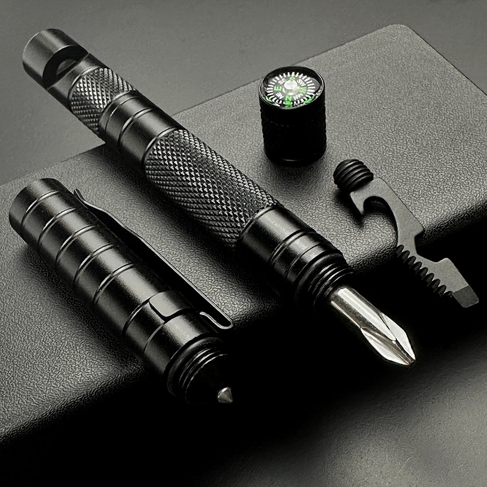 9-in-1 Tactical Multitool Pen