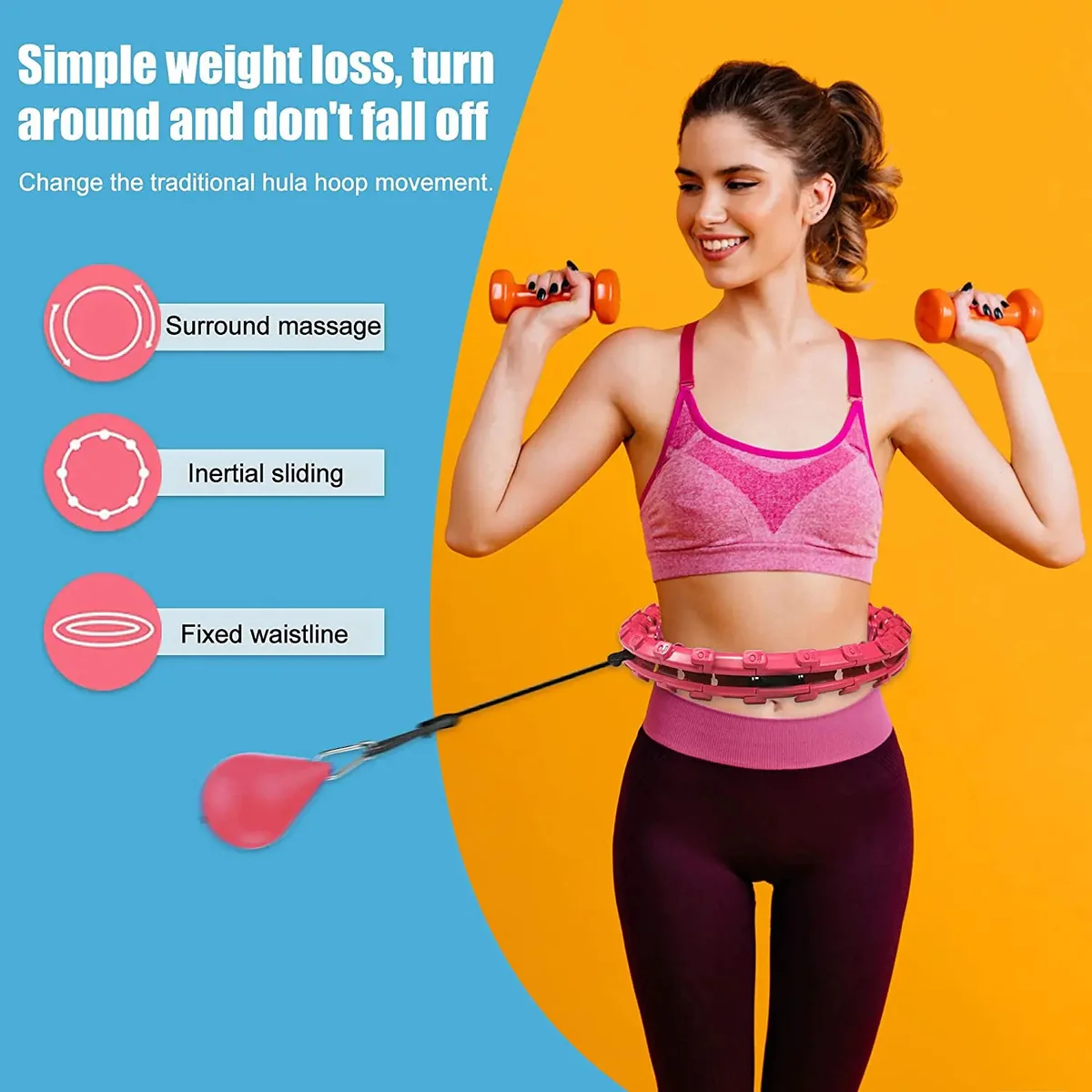 Smart Hula Hoop - Medaid International