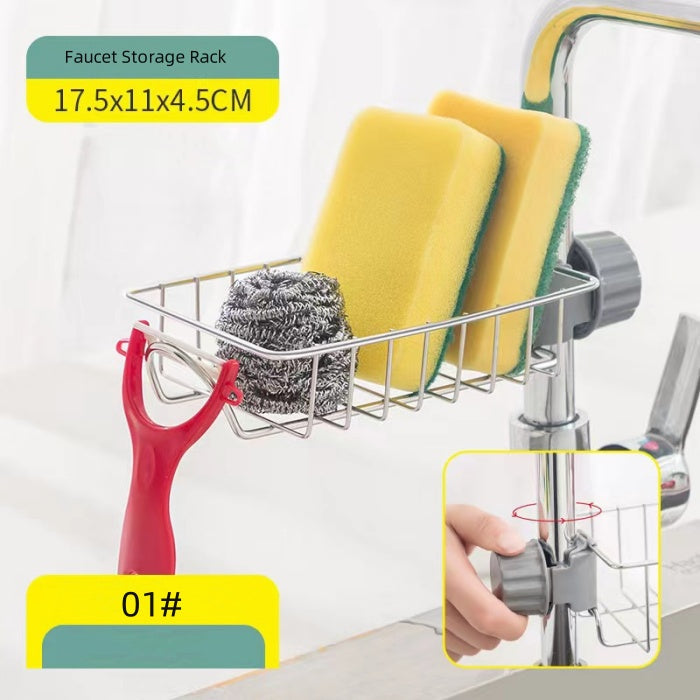 Faucet Storage Rack