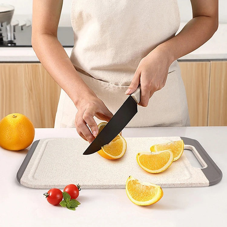 Dual Sided Kitchen Cutting Board