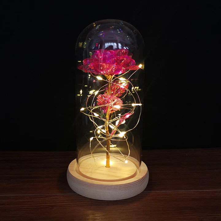 Playe Gold Zinc Alloy Flower