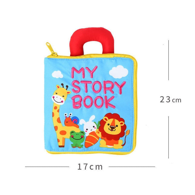 Tumama Kids - Baby Quiet Book - My Lovely Cloth Book