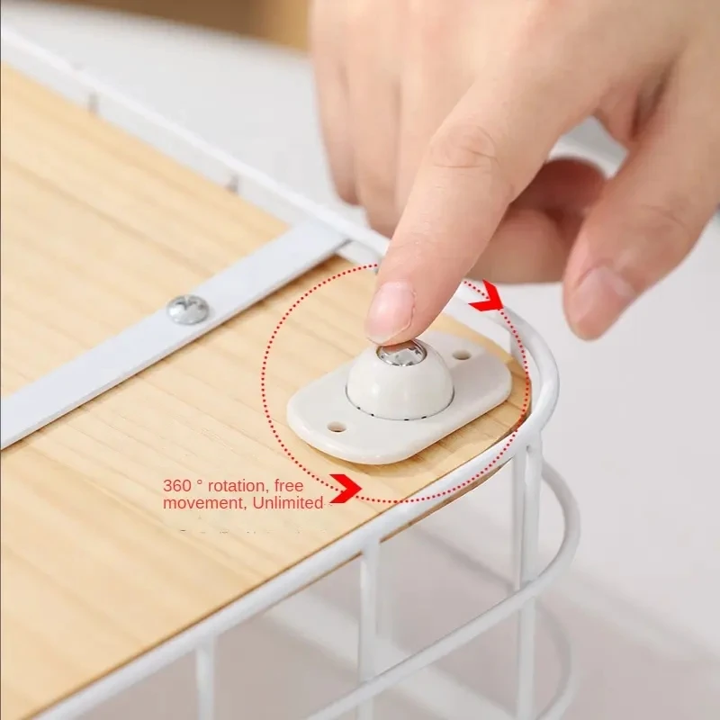 4 Pcs Self-Adhesive Castors Wheels Furniture - Medaid International