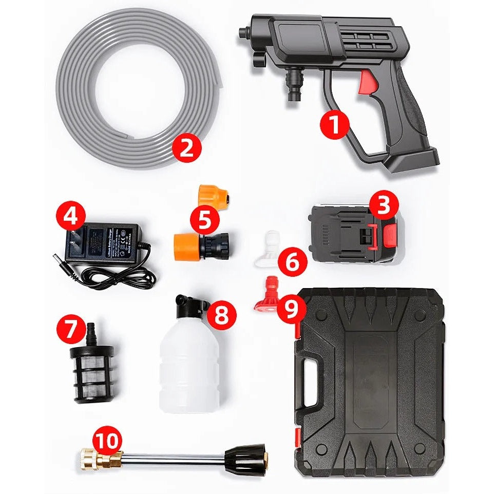Water Pressure Gun