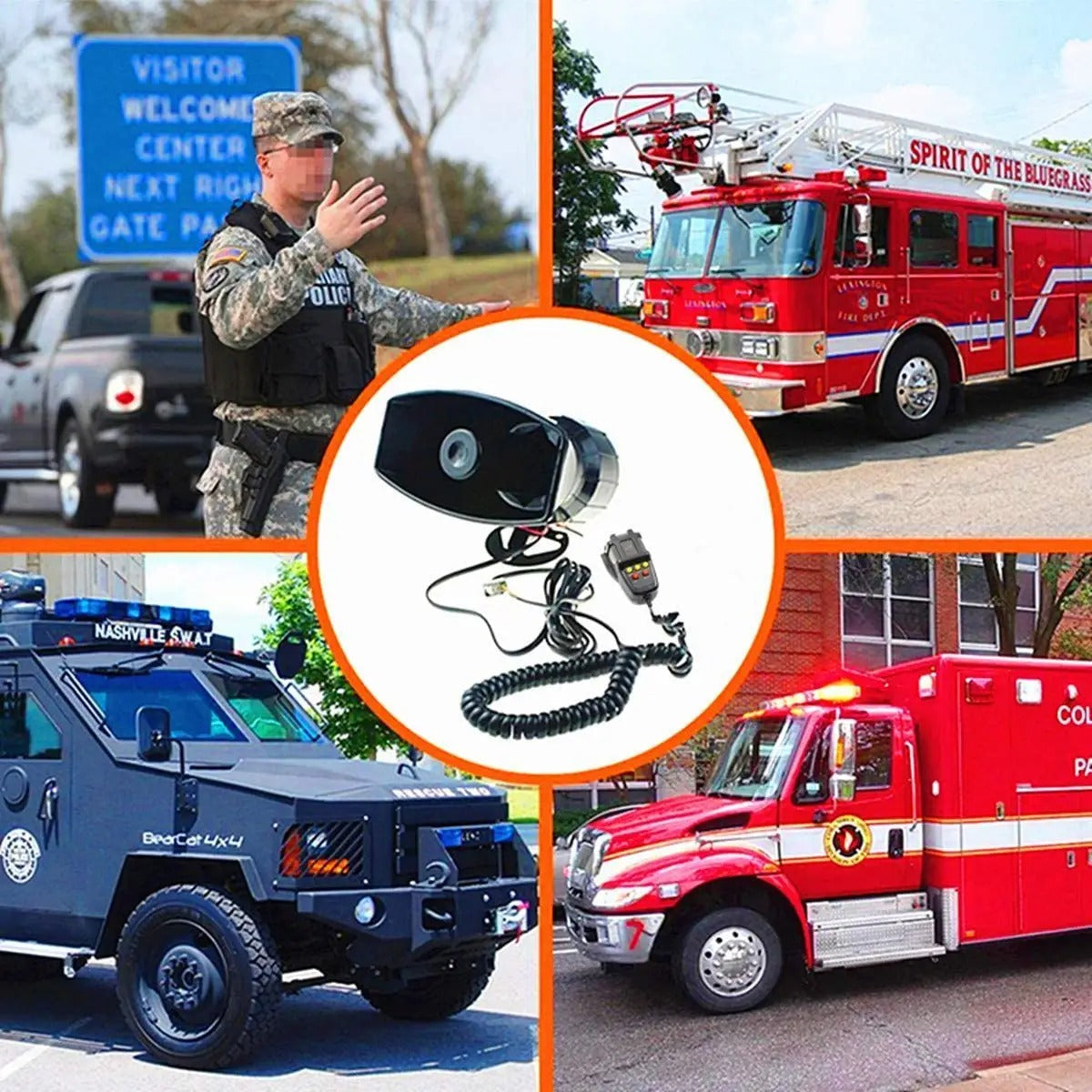 Air Horn Siren