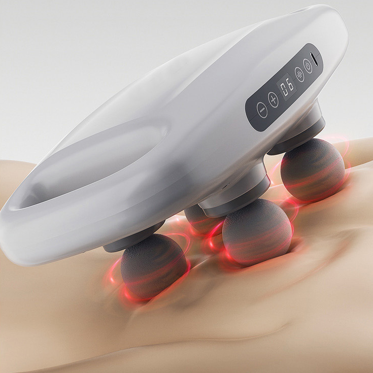 4 Headed Massage Gun