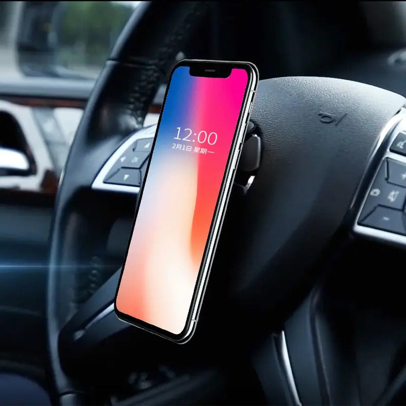 360-Degree Steering Wheel Phone Holder - Medaid International