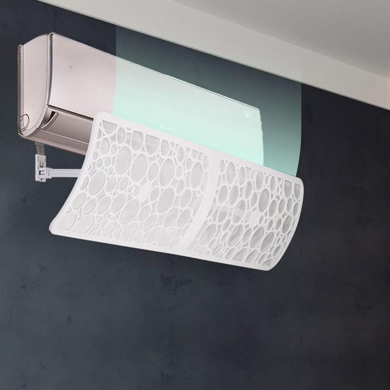 Retractable AC Wind Deflector