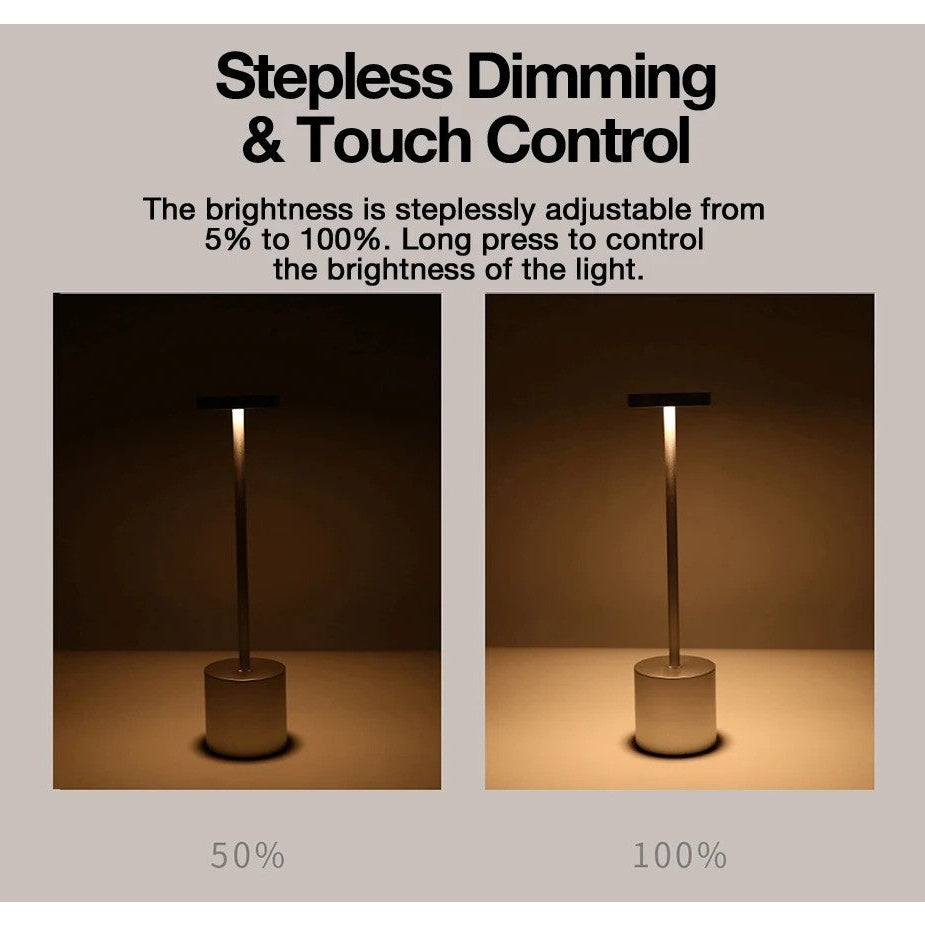 Rechargeable Touch Table Lamp