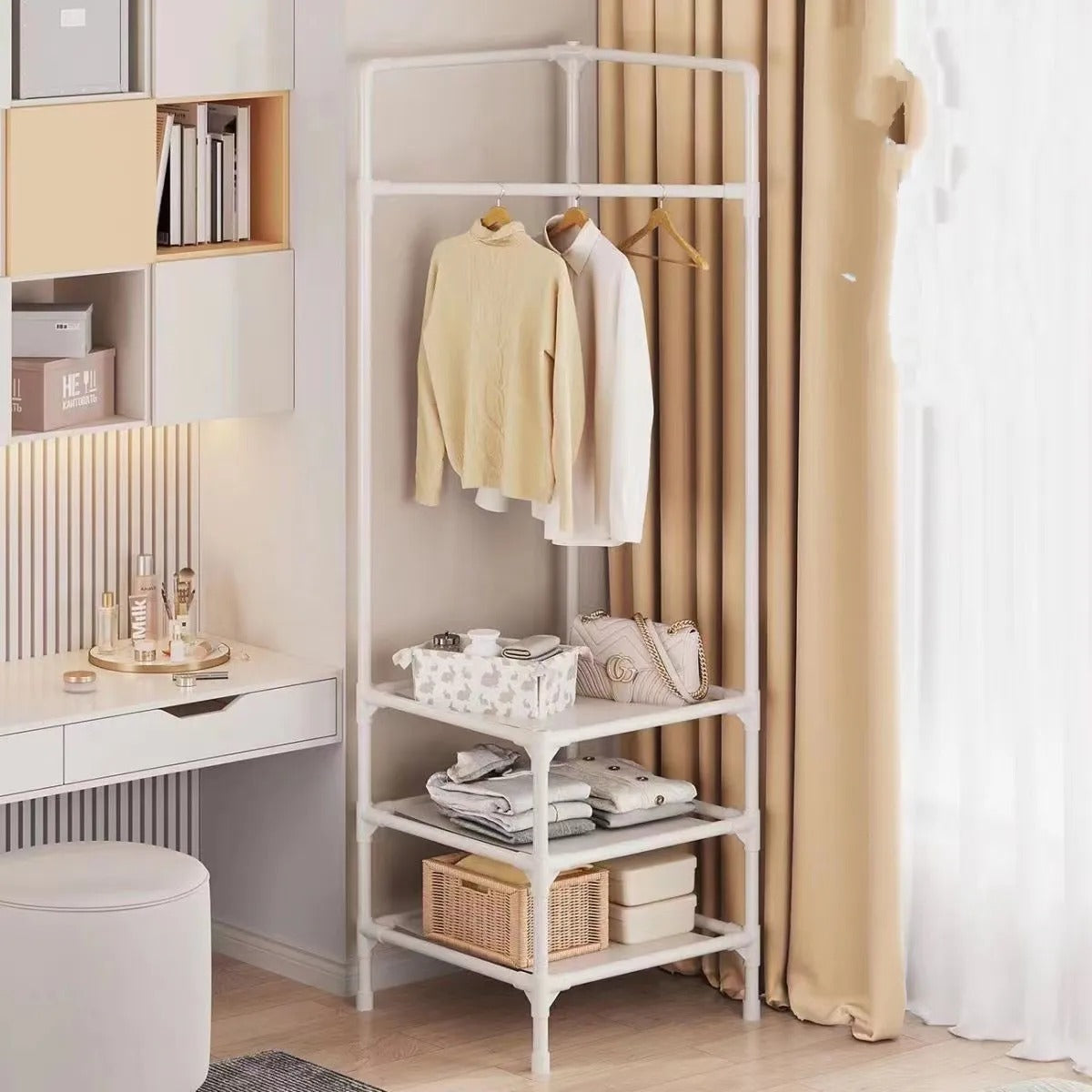 Corner Rack