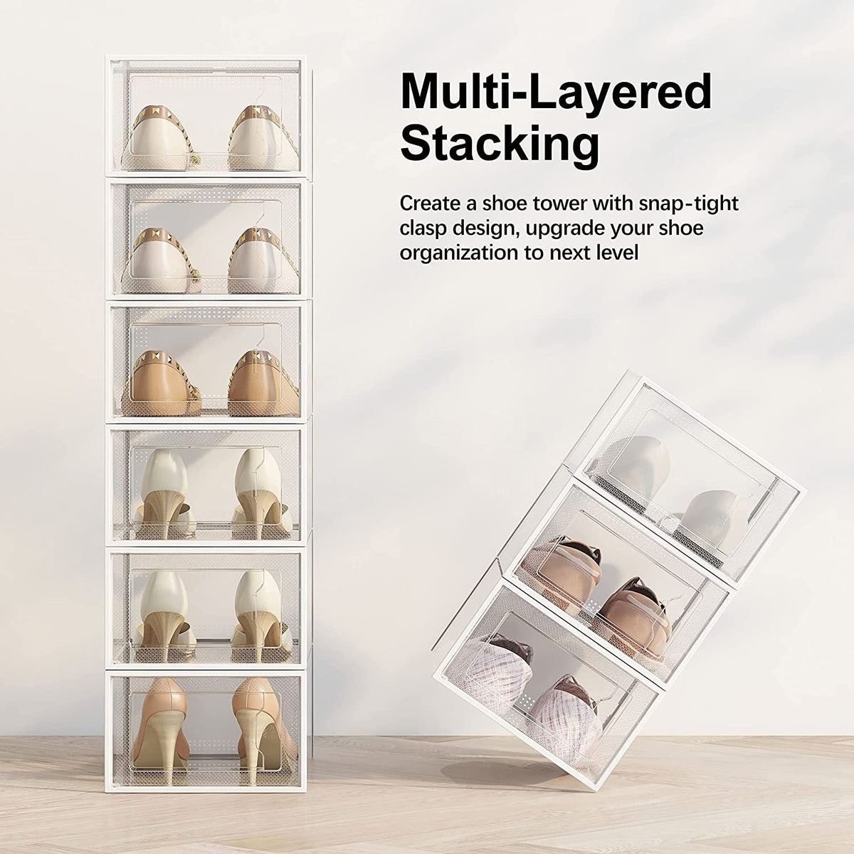 Stackable Shoe Storage Box