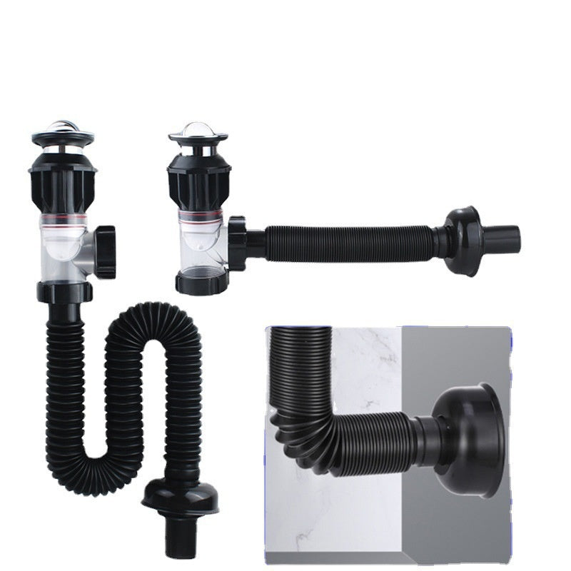 Anti-Odor ABS Basin Drain Pipe
