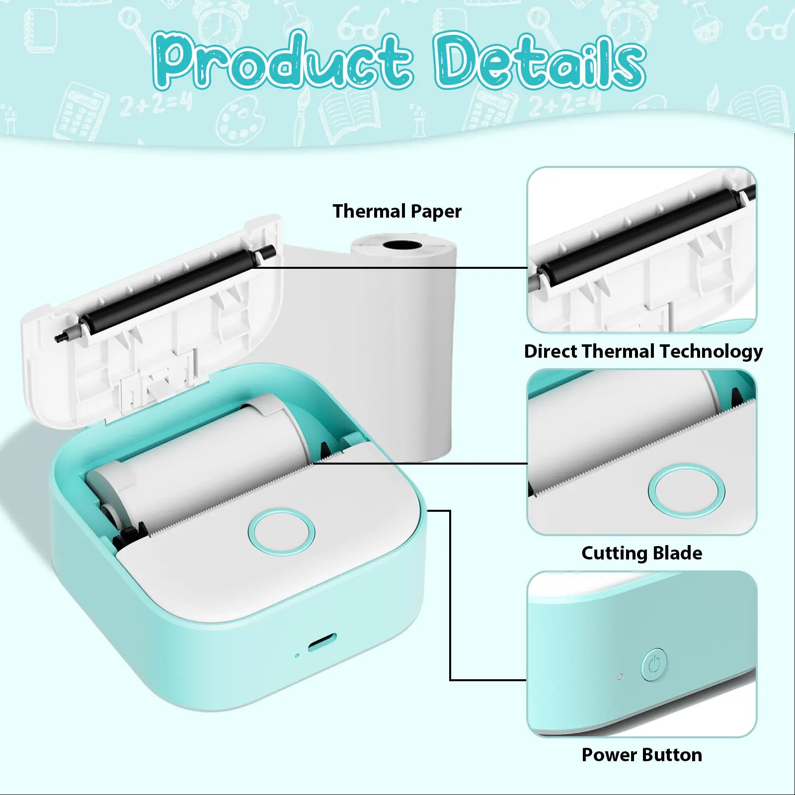 Phomemo Mini Printer - Medaid International
