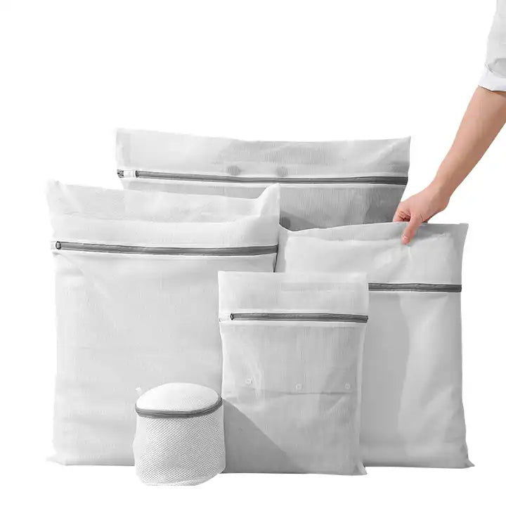 LAUNDRY BAGS SET OF 5 PCS