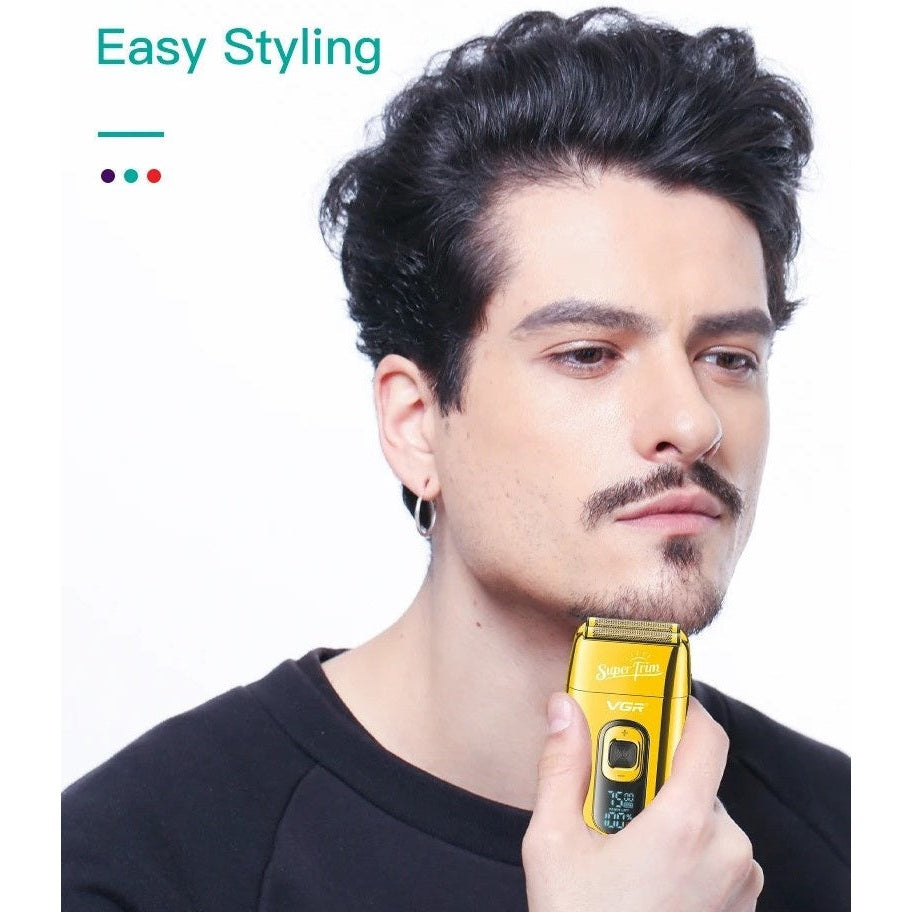 VGR V-332 Trimmer Gold