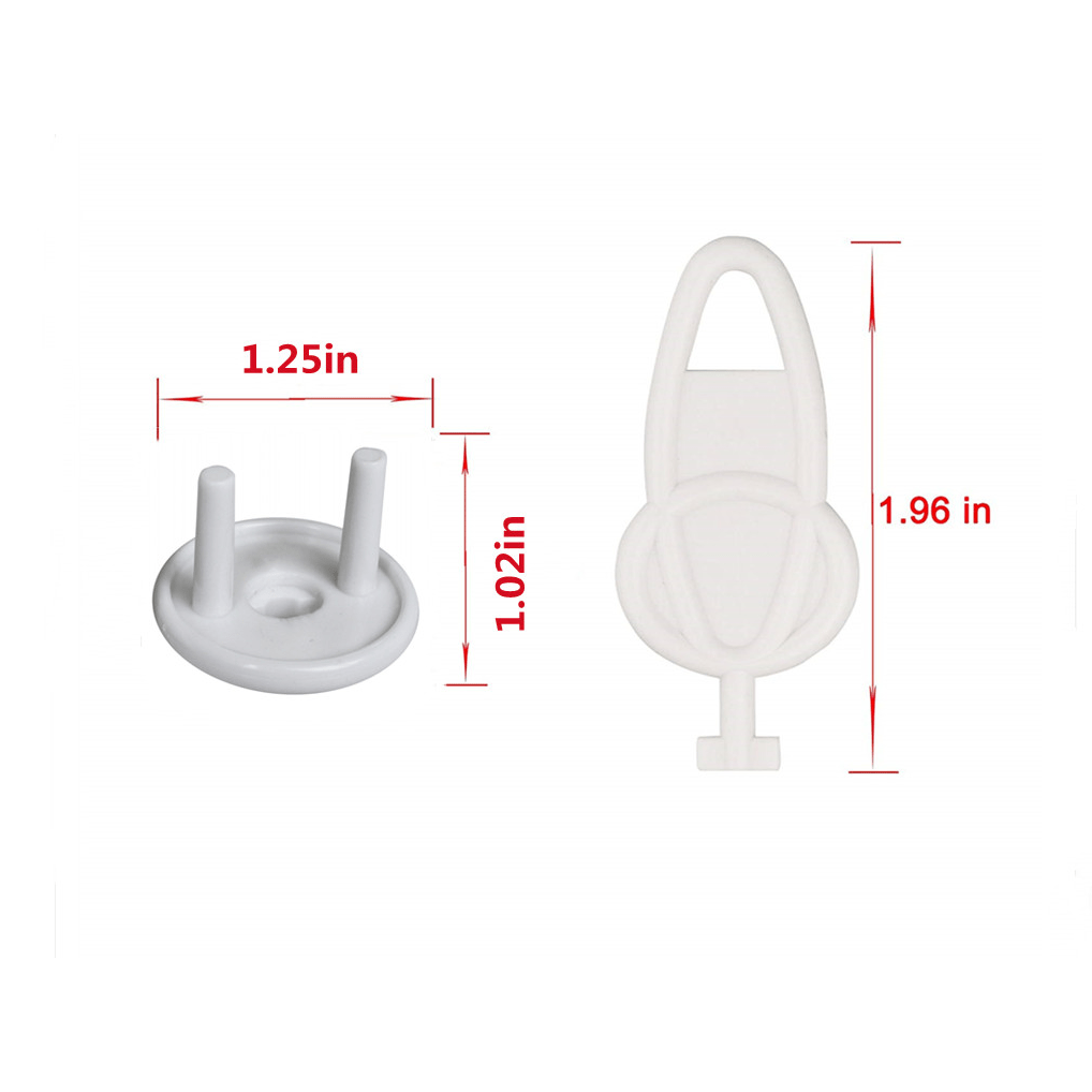 Electricity Socket Cover (x10/pack)