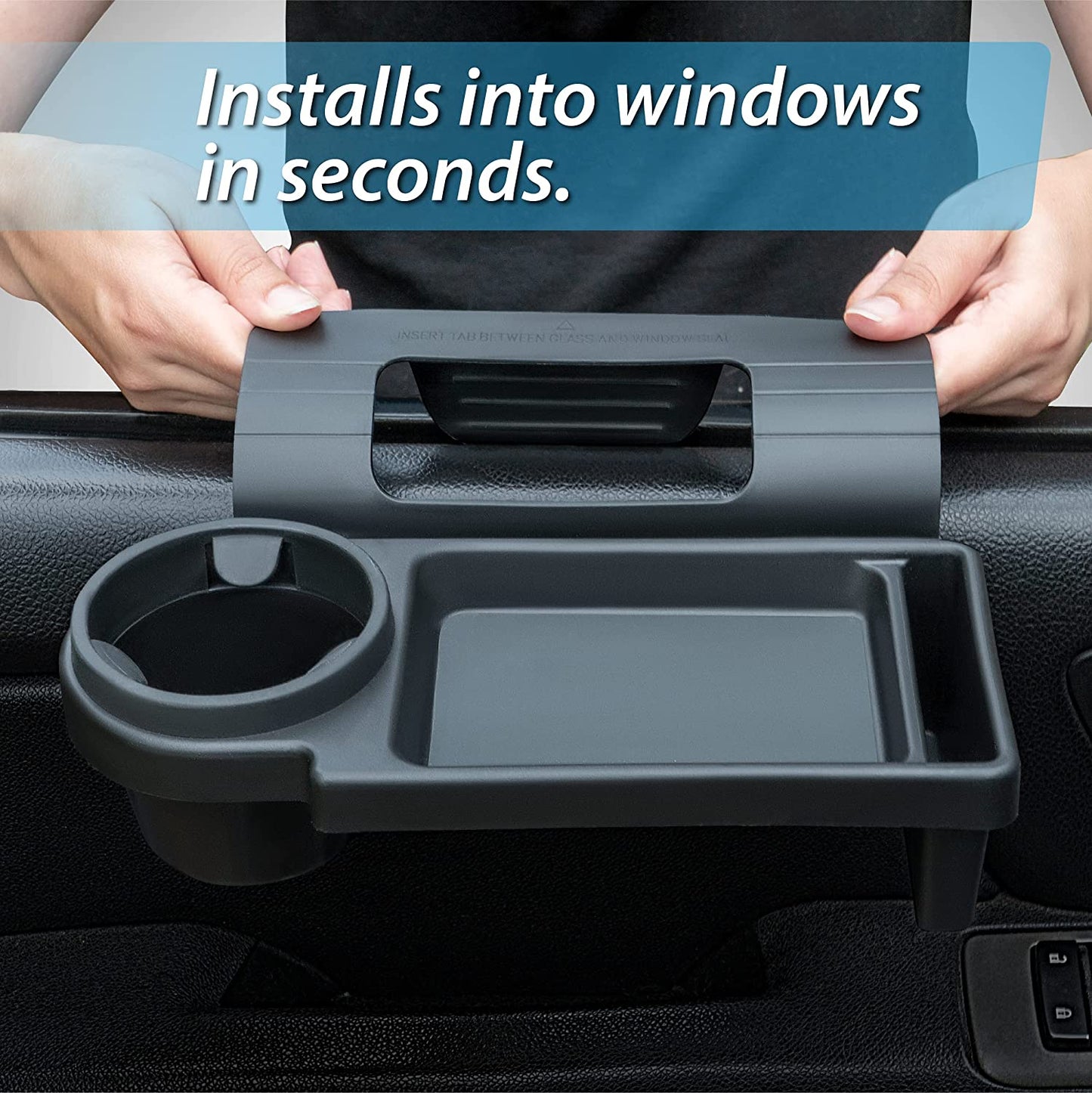 Car Window Tray