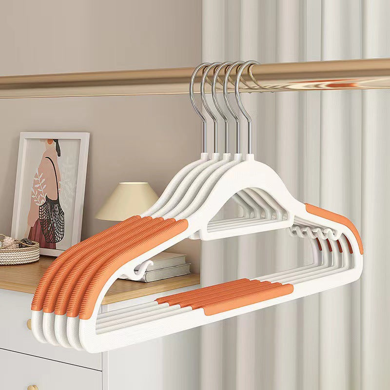 Anti-Slip Double Hanger (Pack of 10)