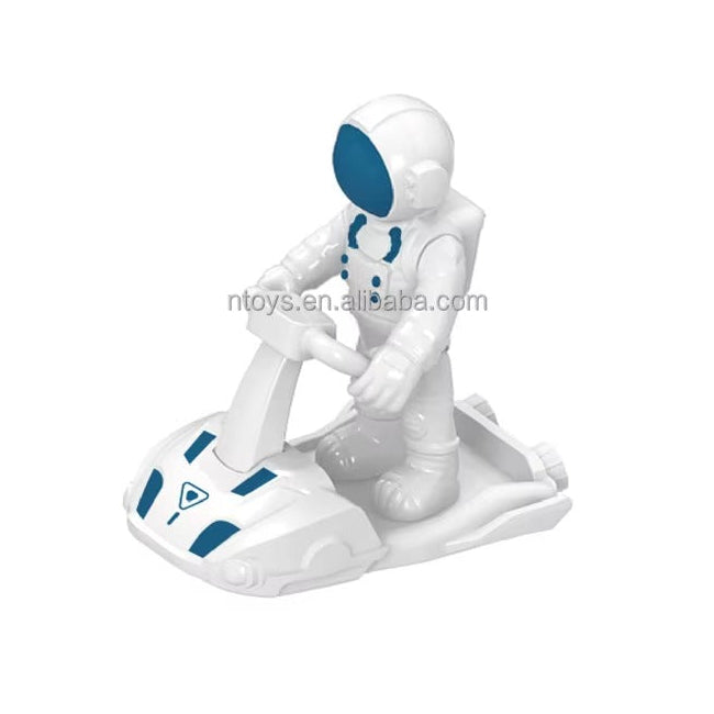 Space Track On The Wall With Suction Cup Set With Space Shuttle
