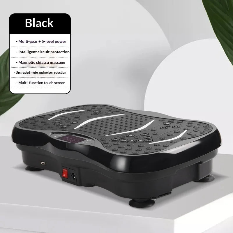 Q-HOME Smart Home Vibration Plate Machine Whole Body Workout Platform Exercise Trainer weight loss