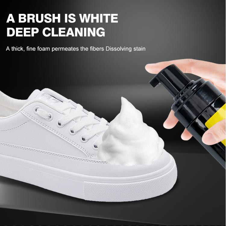 Shoe Cleaner Kit, Foam Sneaker Cleaner With Shoe Brush - Medaid International