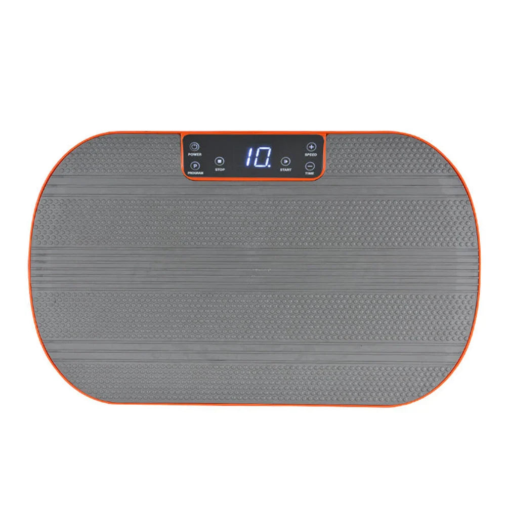 Vertical Vibration Plate Fitness Platform Exercise Machine Vibrating Stand Shake Board ABS Home Use Sport Gym Weight Loss Fat
